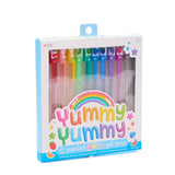 Yummy Yummy Scented Glitter Pens