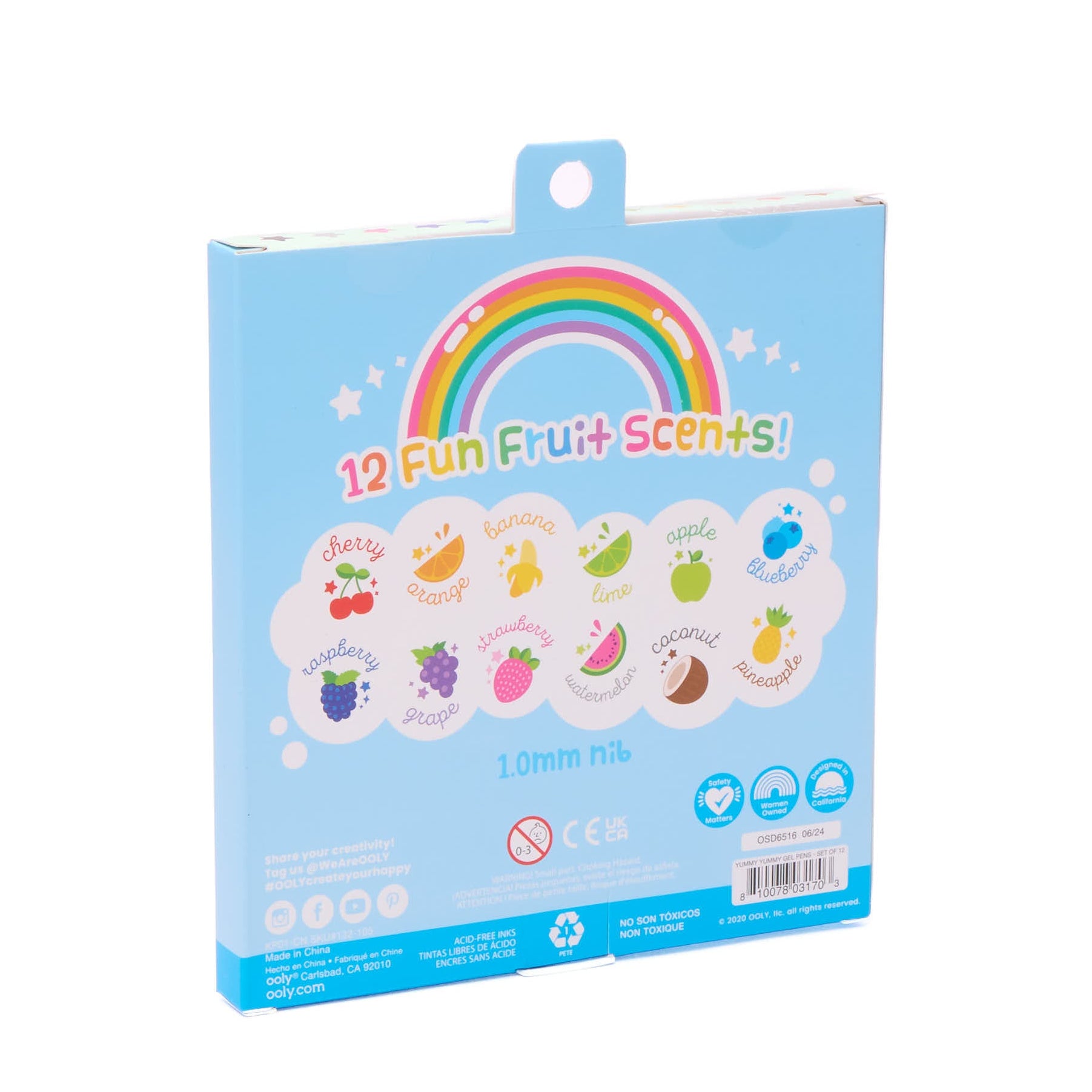 Yummy Yummy Scented Glitter Pens