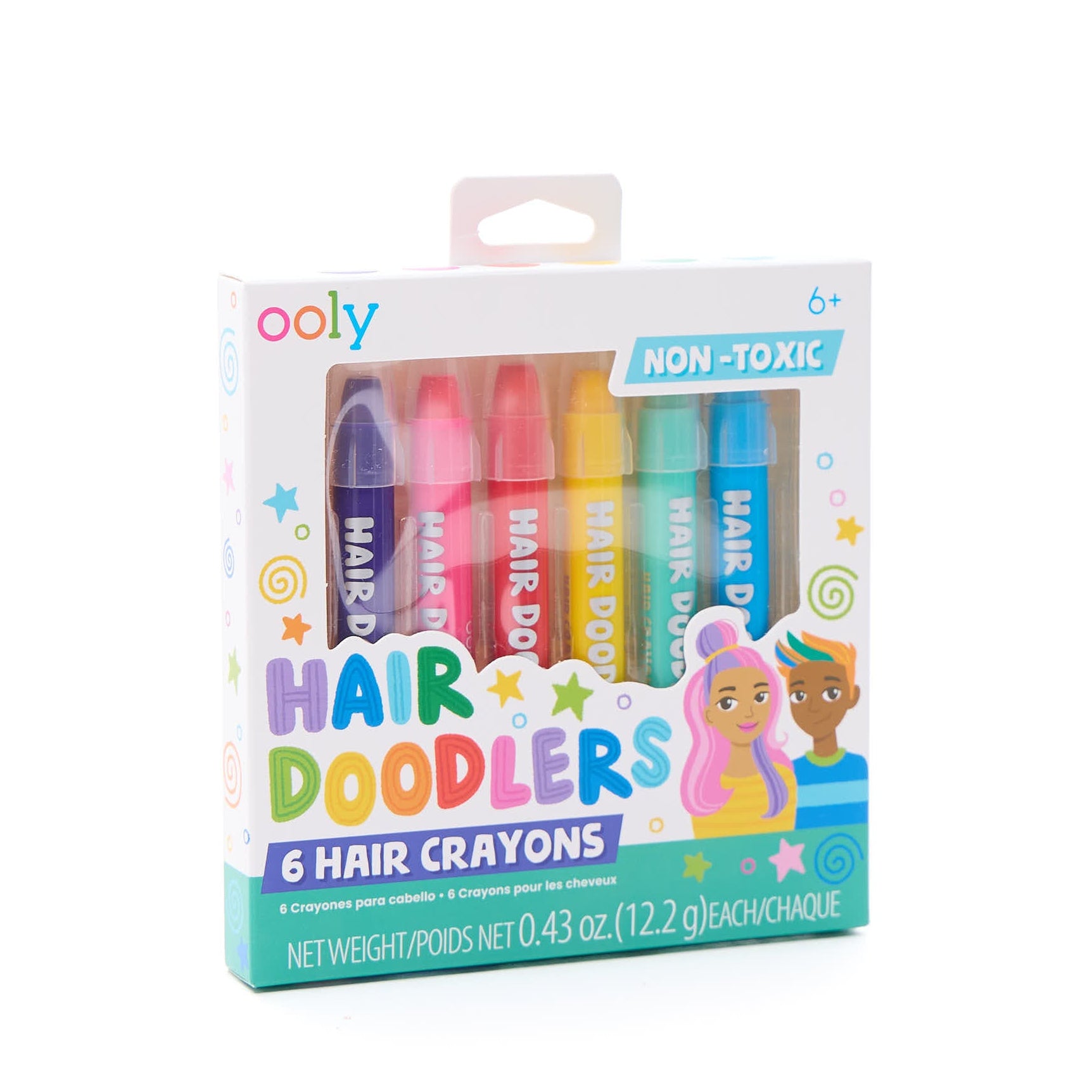 Hair Doodler Hair Crayons