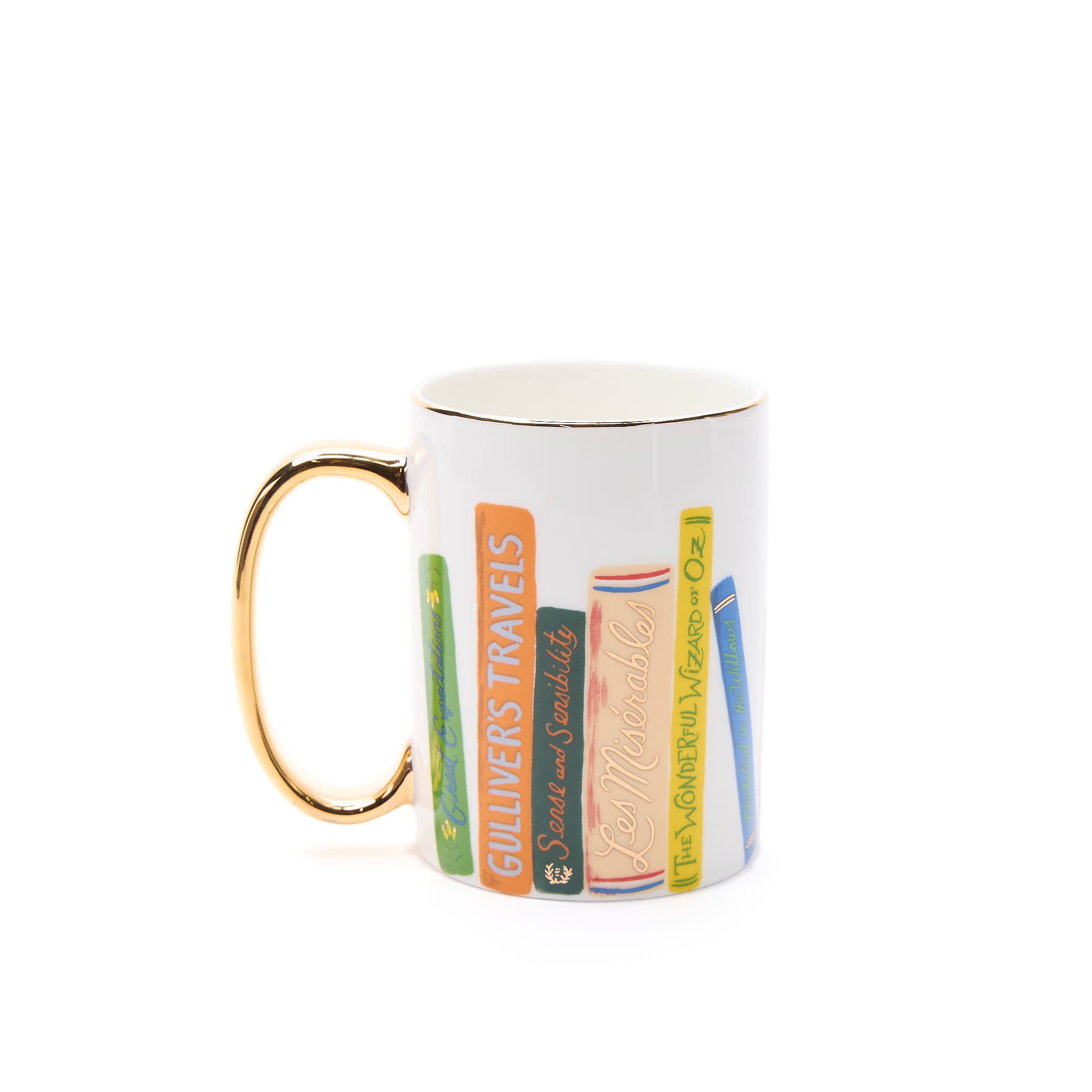 Book Club Porcelain Mug