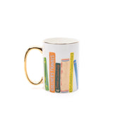 Book Club Porcelain Mug