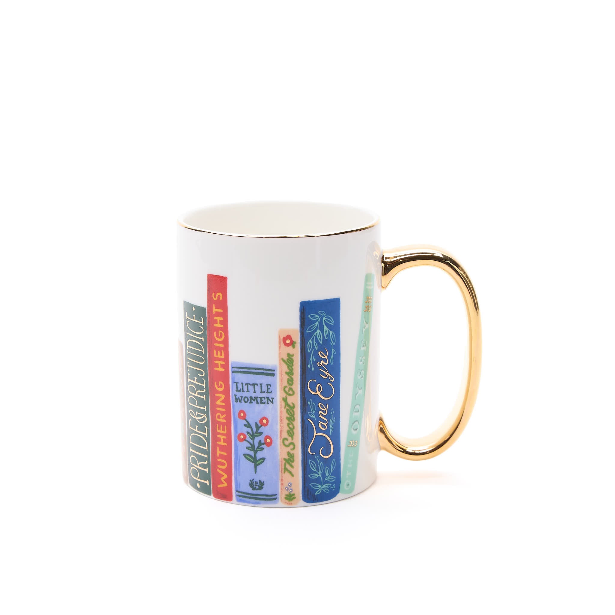 Book Club Porcelain Mug