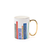 Book Club Porcelain Mug