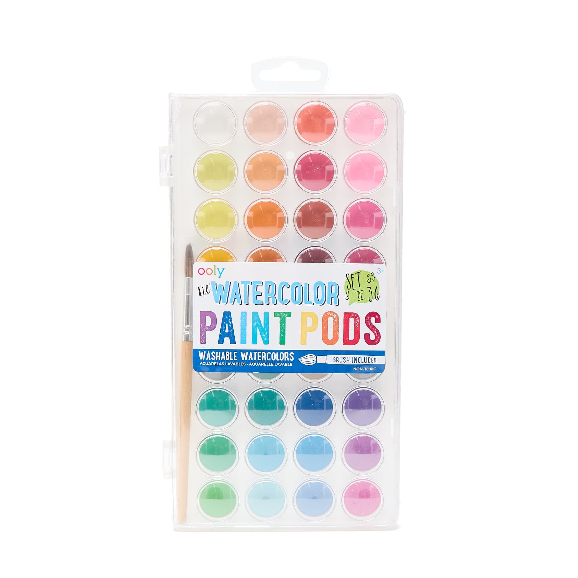 Lil Watercolor Paint Pods