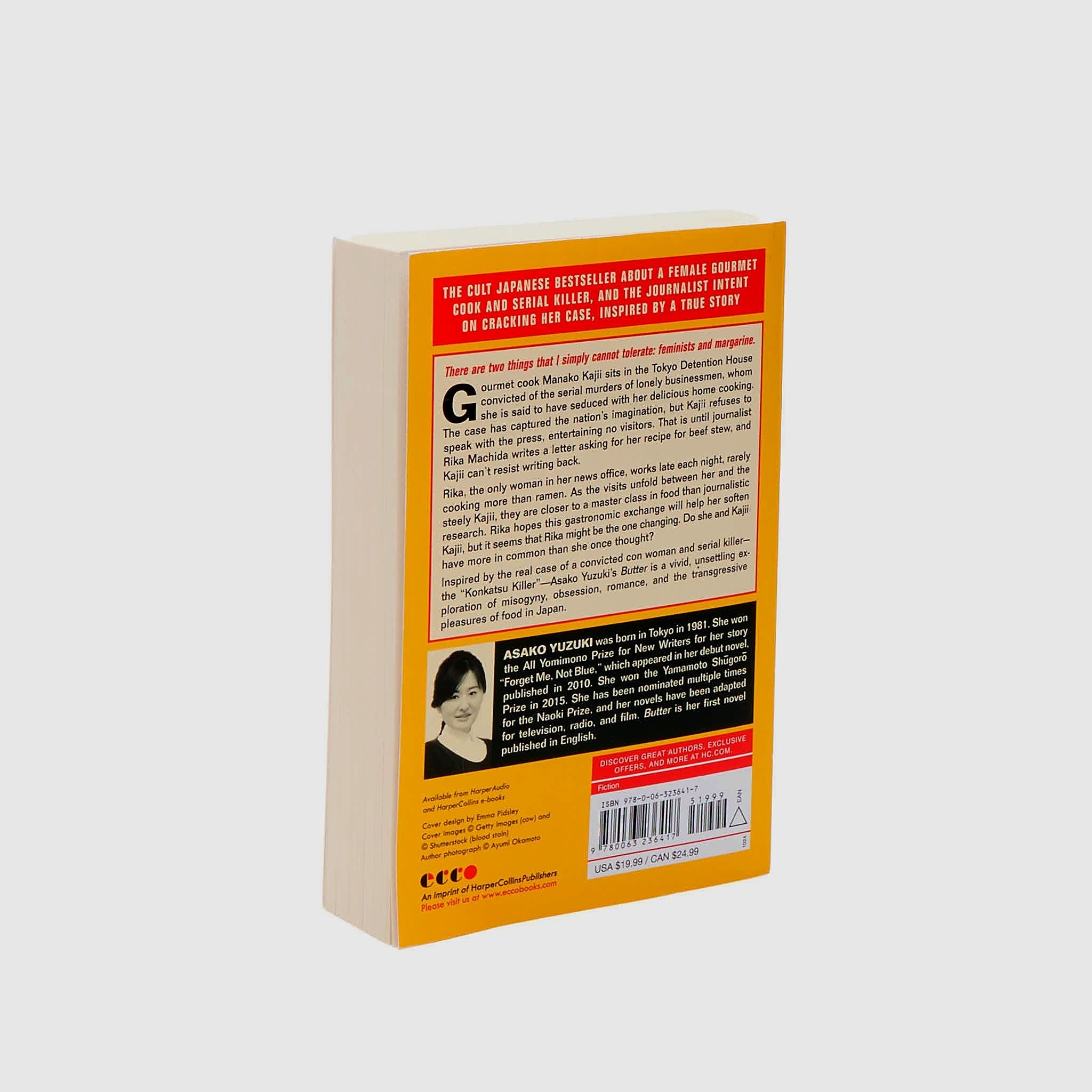 Butter (A Novel of Food and Murder)