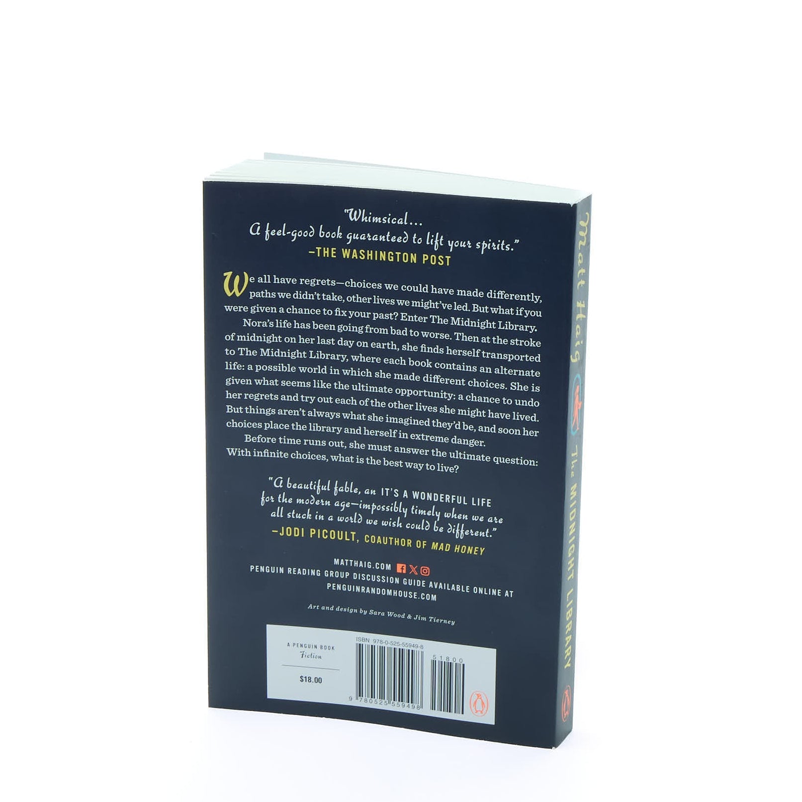 The Midnight Library (A Novel)