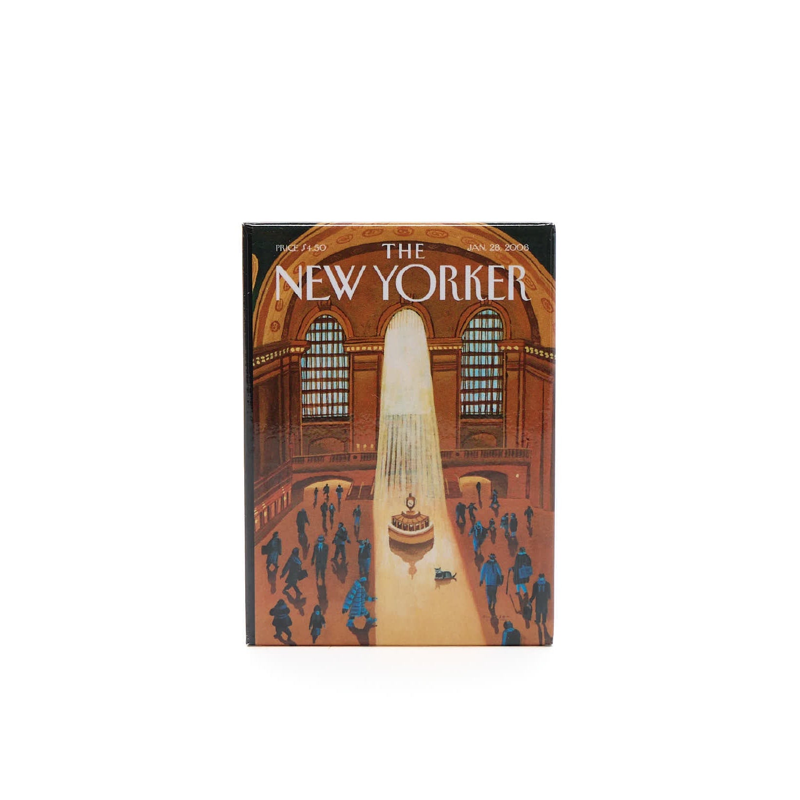 Grand Central Station Magnet