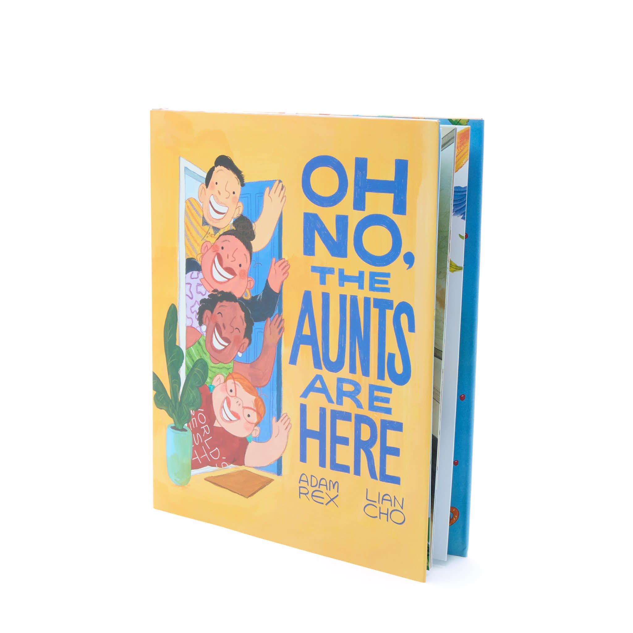 Oh No, the Aunts Are Here