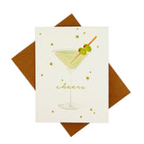 Martini Cheers Card