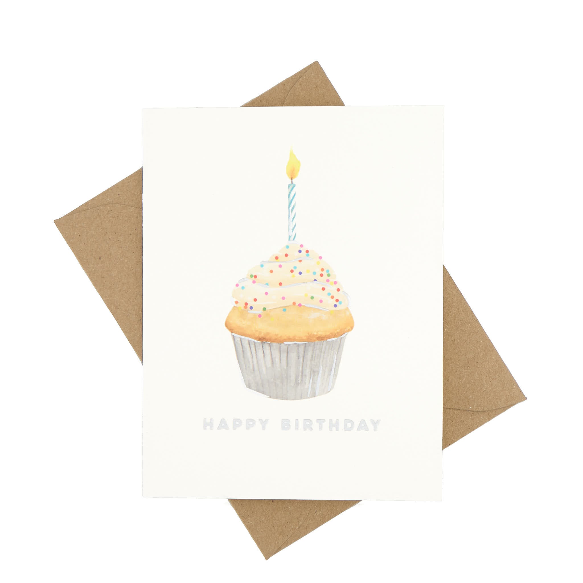 Cupcake Birthday Card