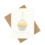 Cupcake Birthday Card