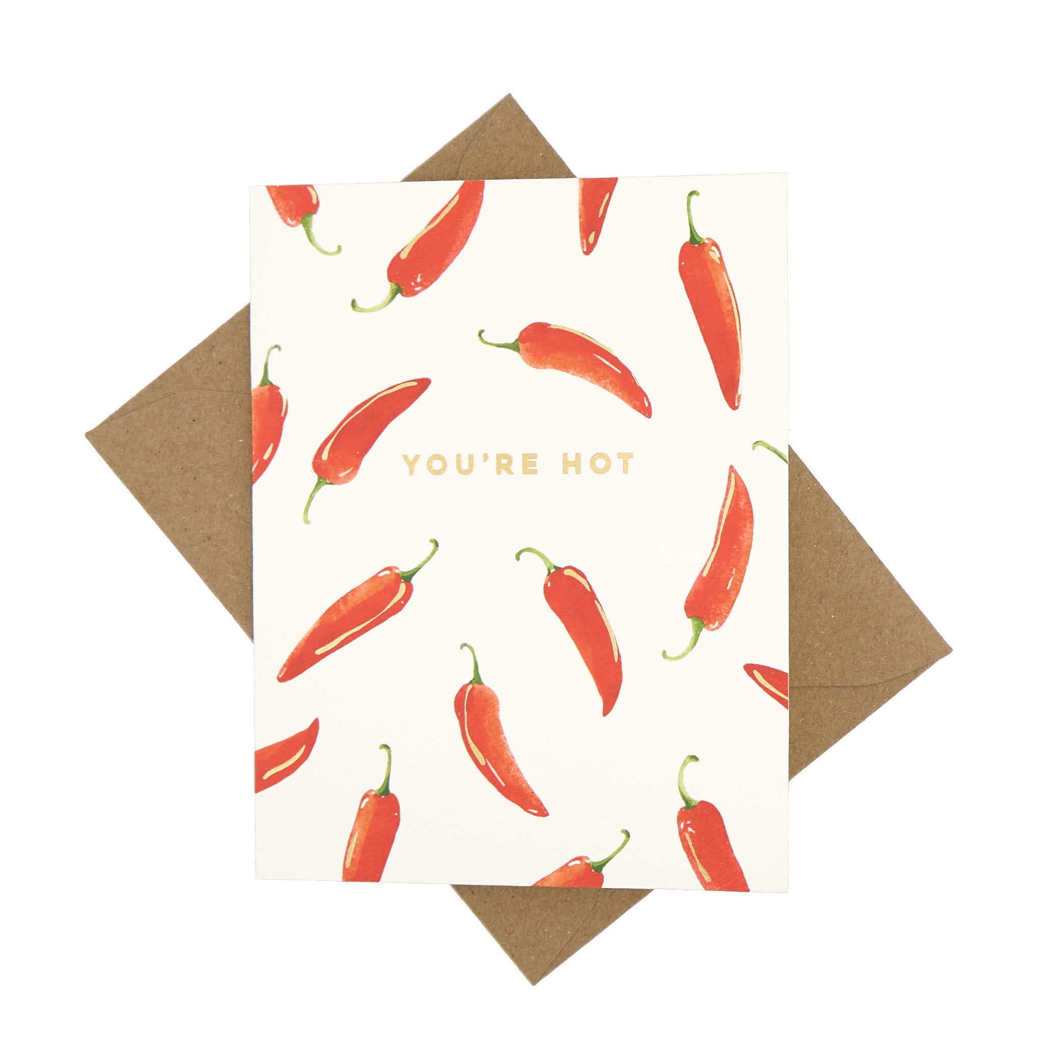 Hot Pepper Card
