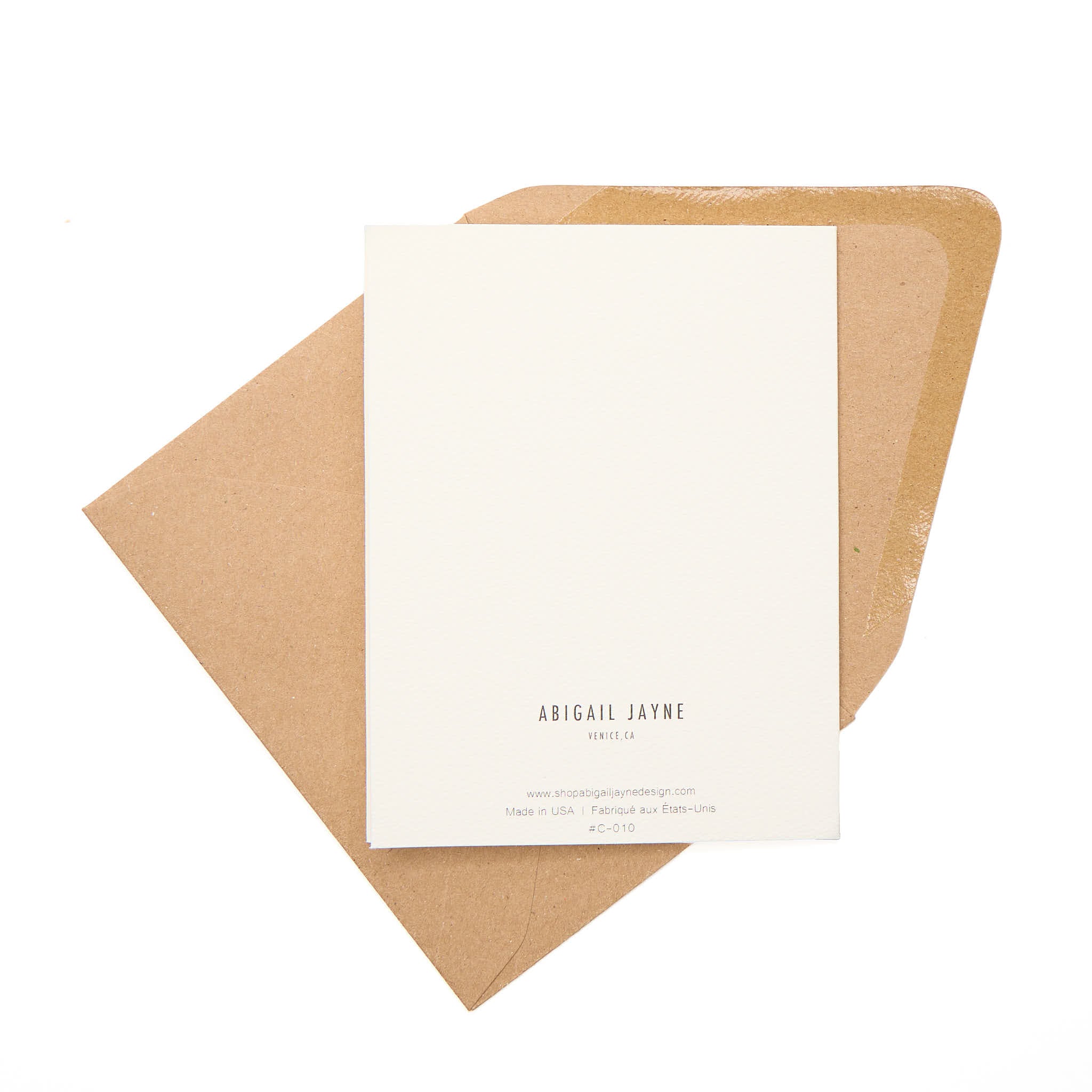 Oysters & Rosé Celebration Card