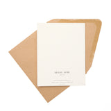 Oysters & Rosé Celebration Card