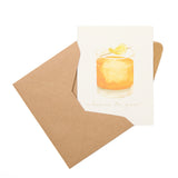 Whiskey Cheers Card