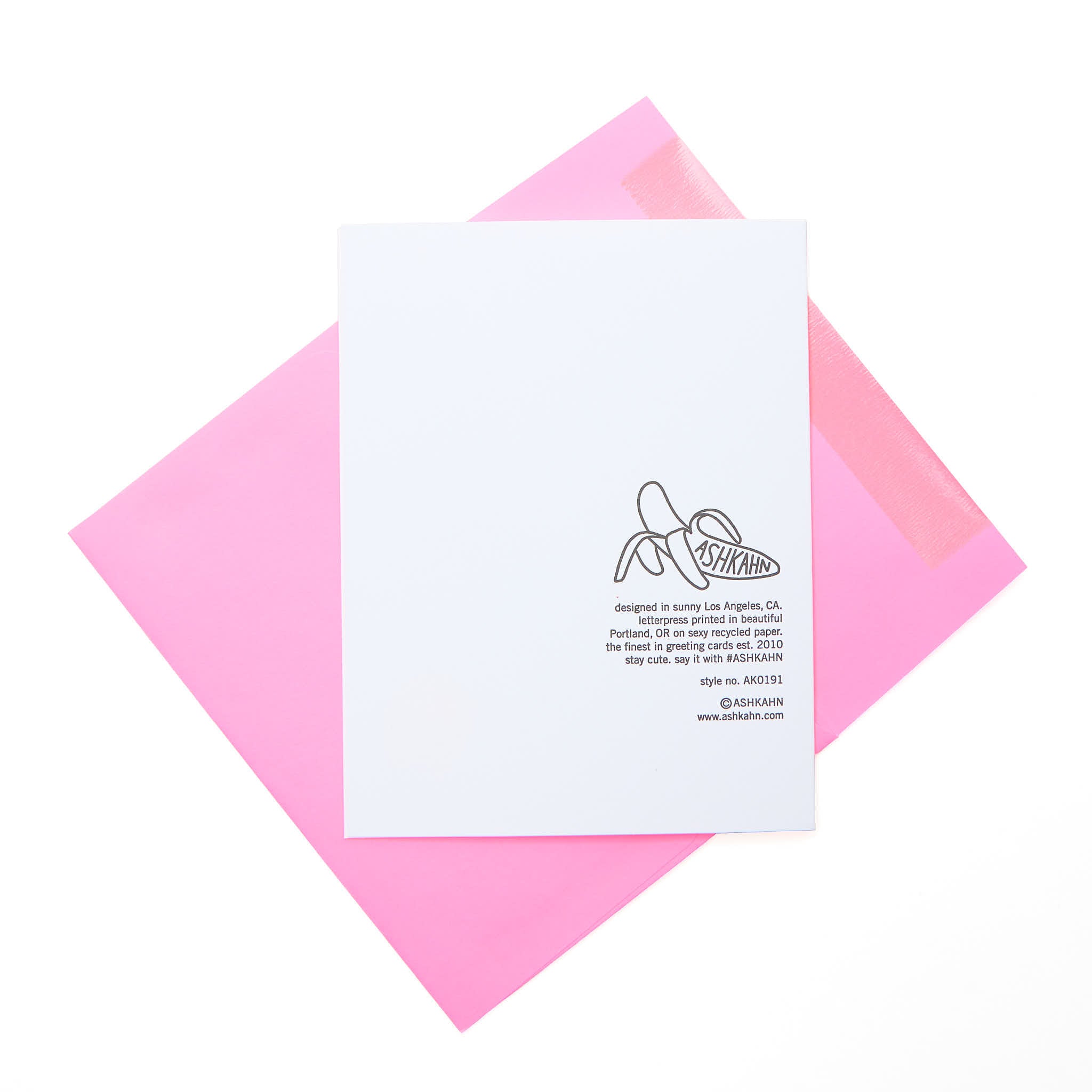 Confirmed Birthday Card