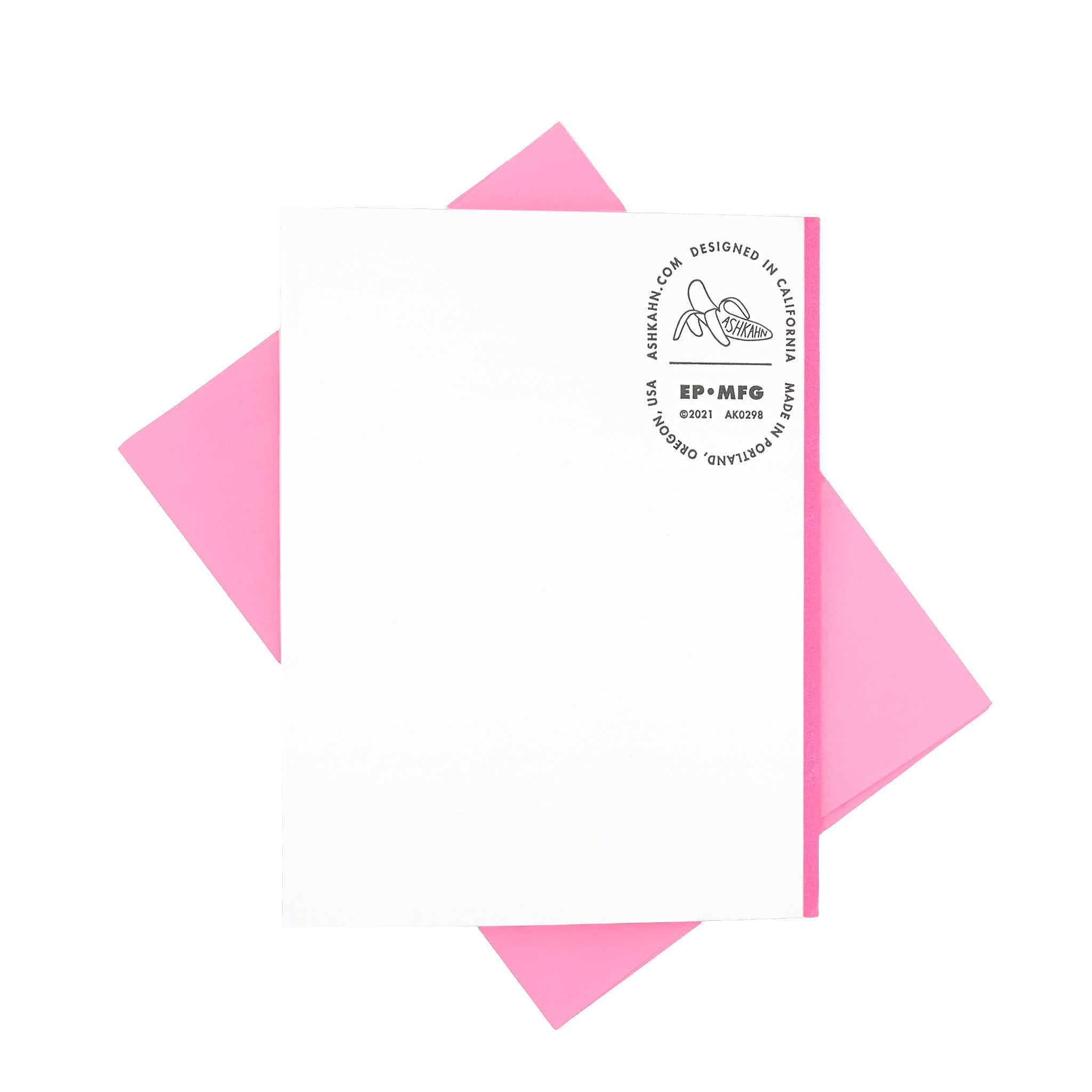 Happy Face Birthday Card