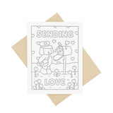 Sending Love Card