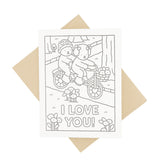 I Love You Bike Ride Card