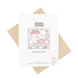 I Love You Bike Ride Card