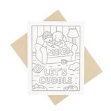 Let's Cuddle Card