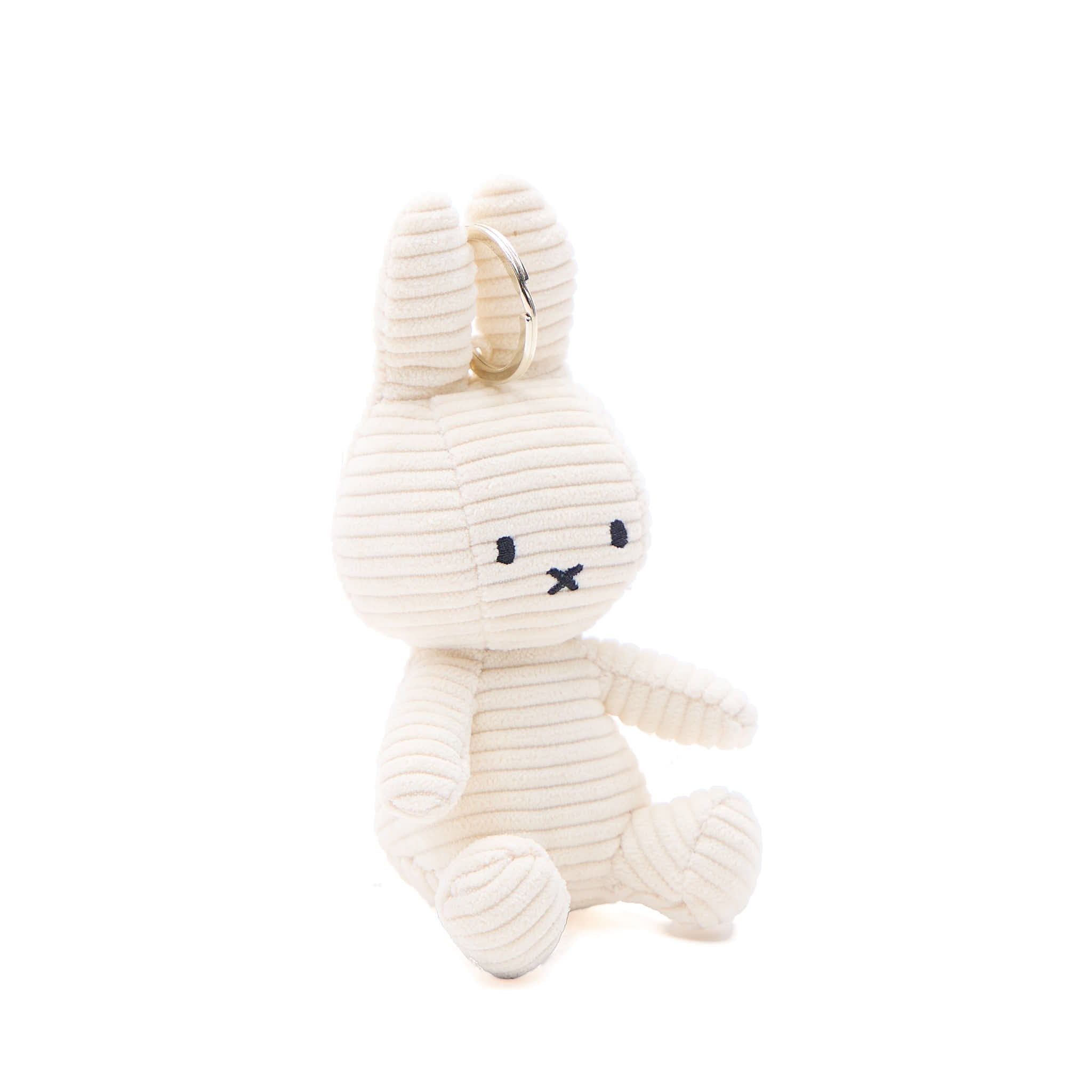Off Whit Miffy Corduroy Bag Charm