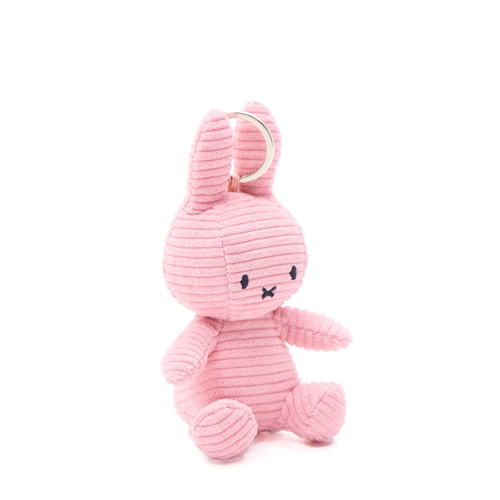 Pink Miffy Corduroy Bag Charm