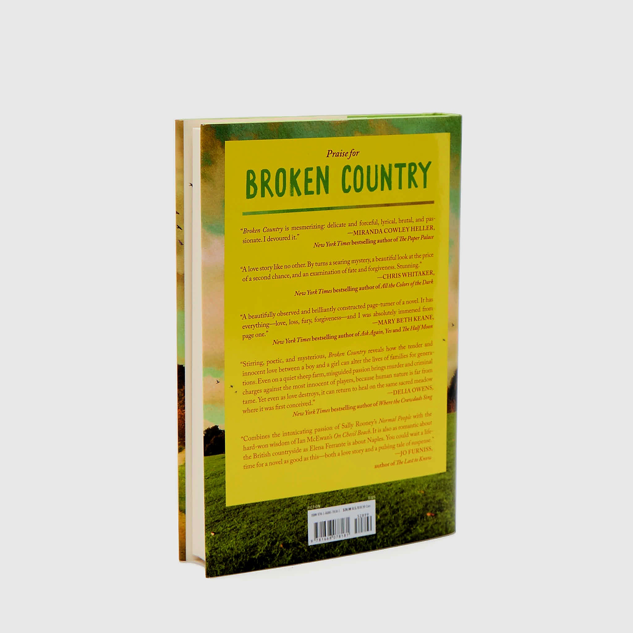 Broken Country (Reese's Book Club)