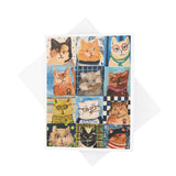 Happy Birthday Cat Card
