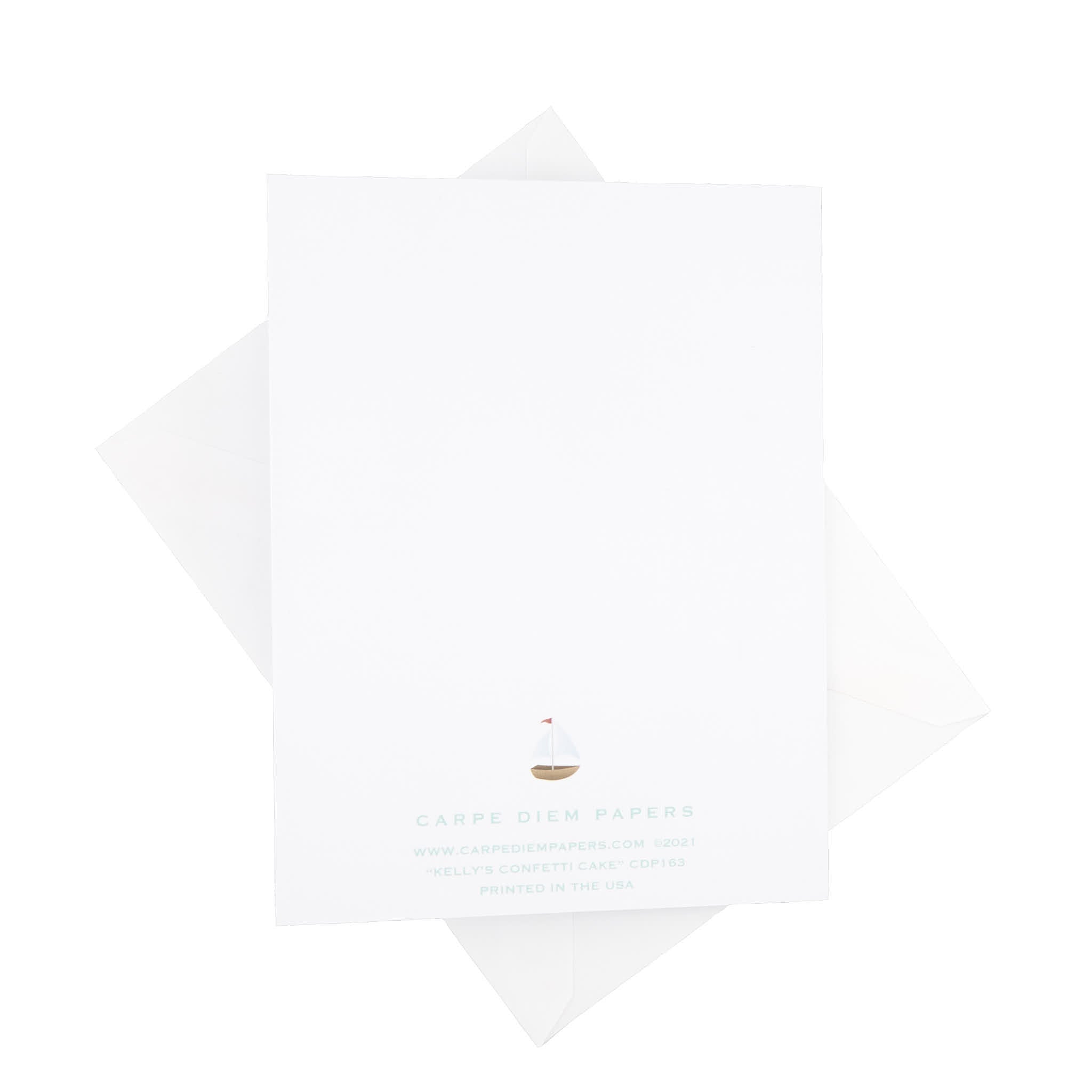 Kelly’s Confetti Cake Card