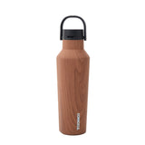 Walnut Wood Sport Water Bottle