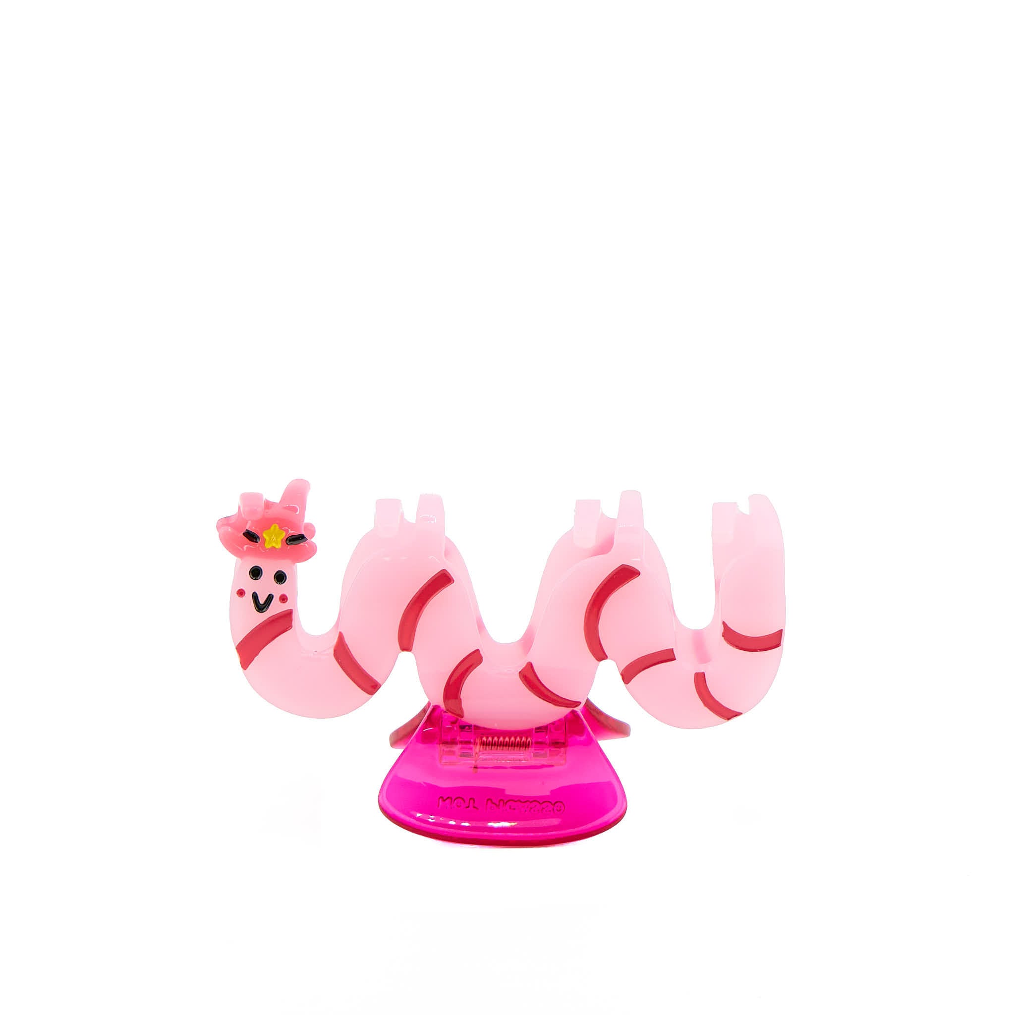 Cowboy Worm Hair Claw