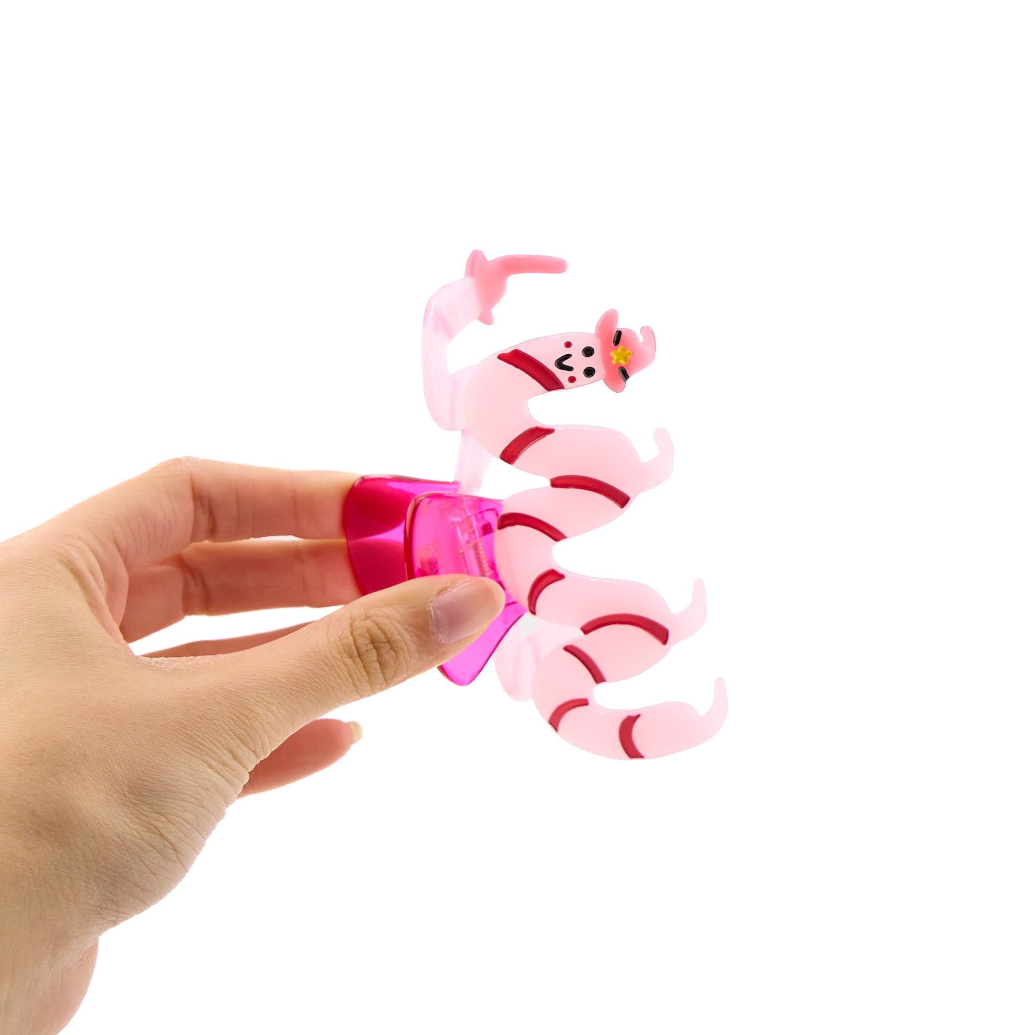 Cowboy Worm Hair Claw