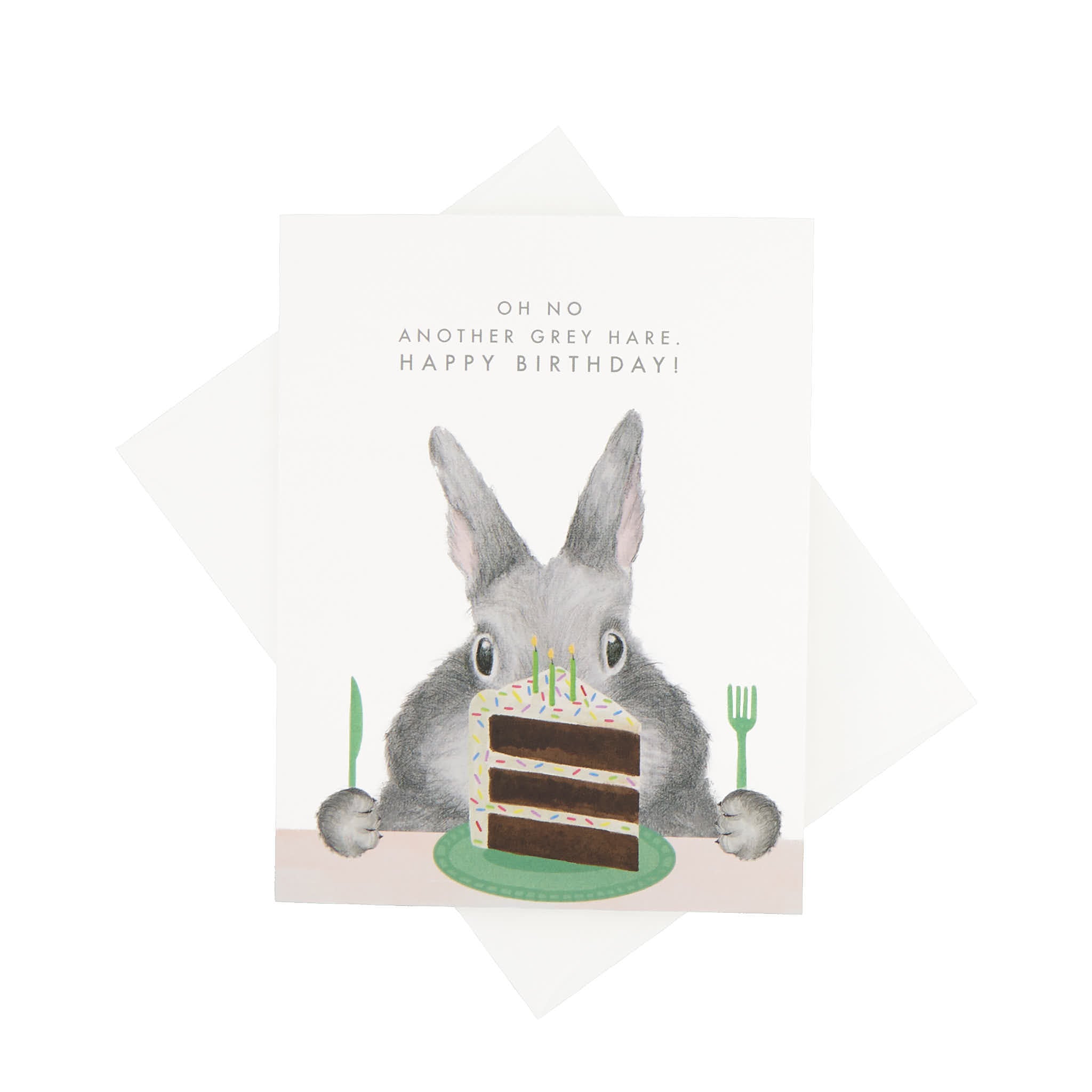 Another Gray Hare Card