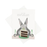 Another Gray Hare Card