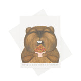 Birthday Beaver Card