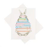 Page Turner Bunny Card