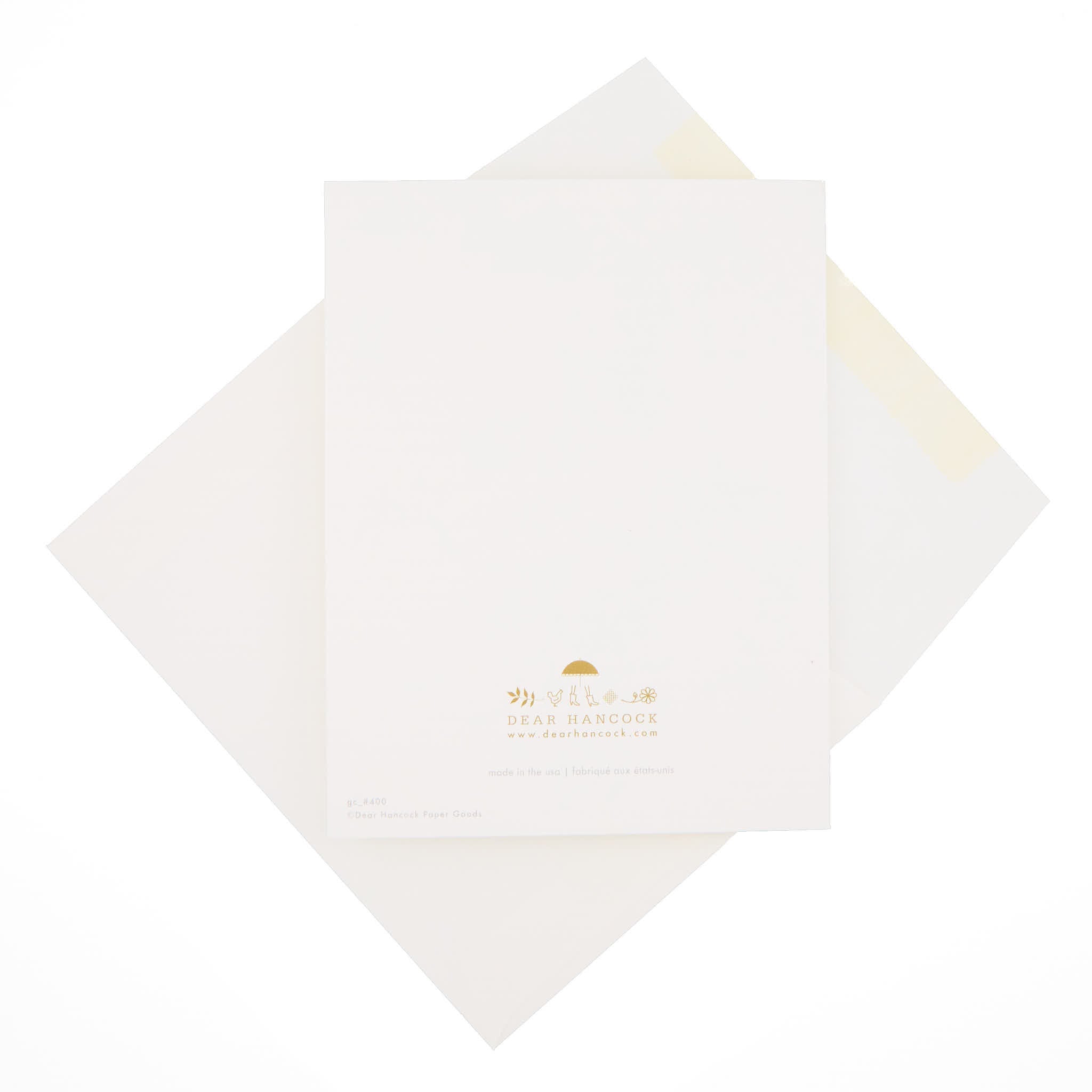 Page Turner Bunny Card