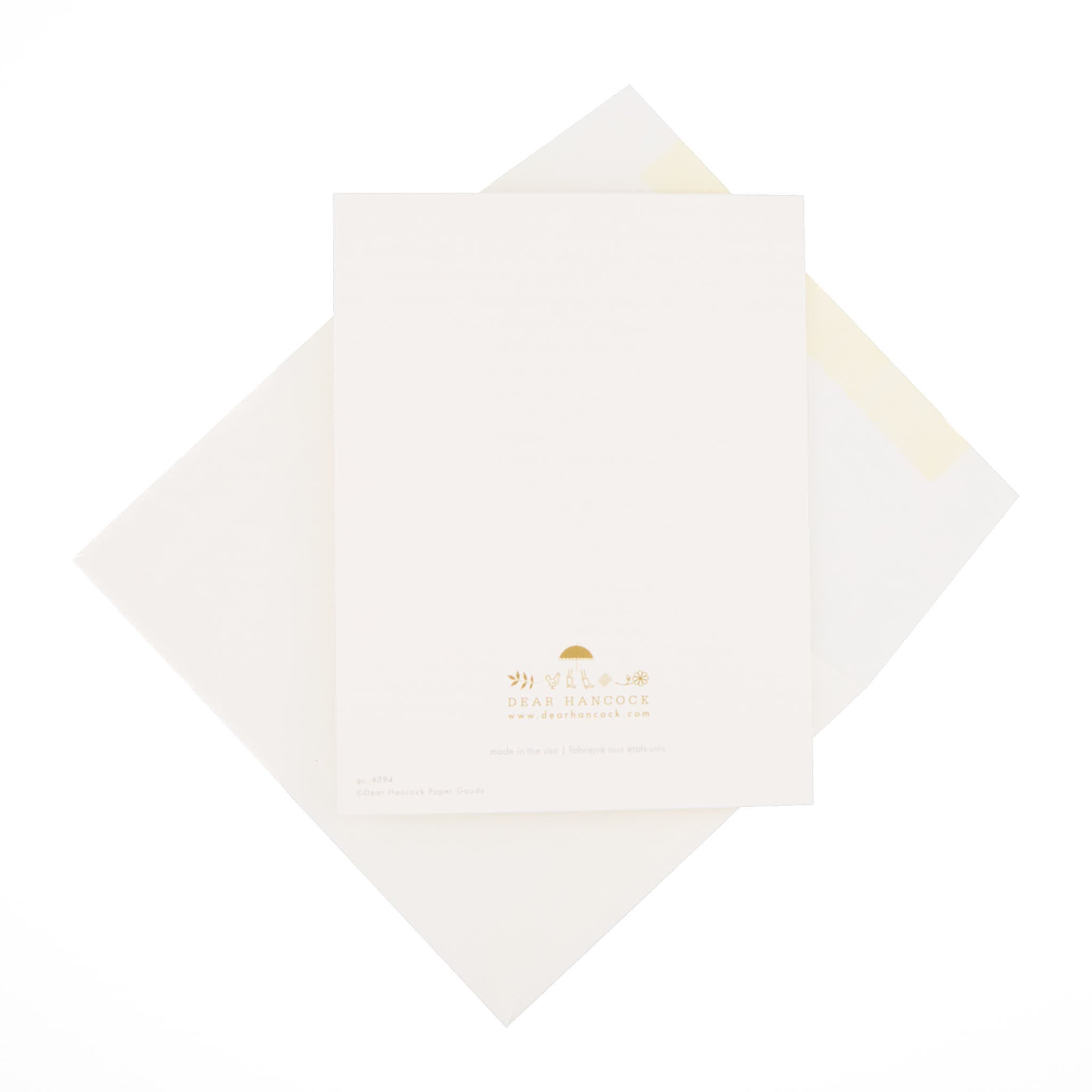 Bunny with Gifts Card