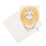 I Heart New York Bunny Card