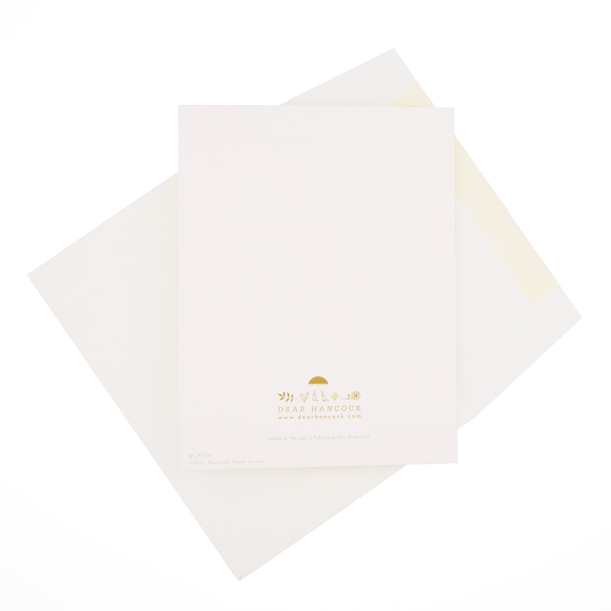 I Heart New York Bunny Card