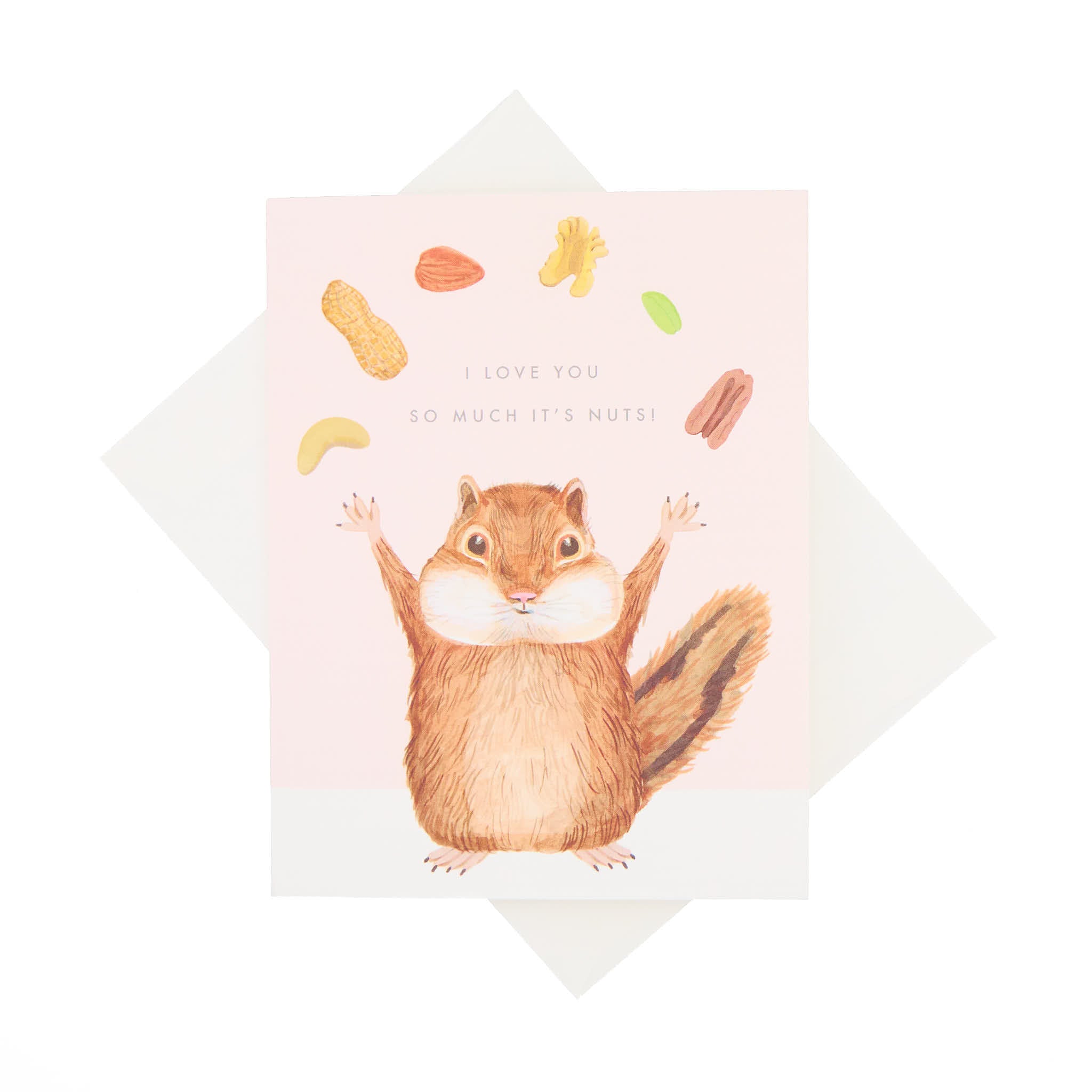 Love You So Much It's Nuts! Card