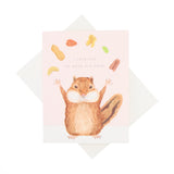 Love You So Much It's Nuts! Card