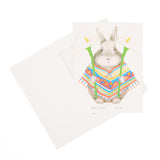 Muchas Gracias Bunny Card