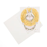 Everything Bagel Bunny Card