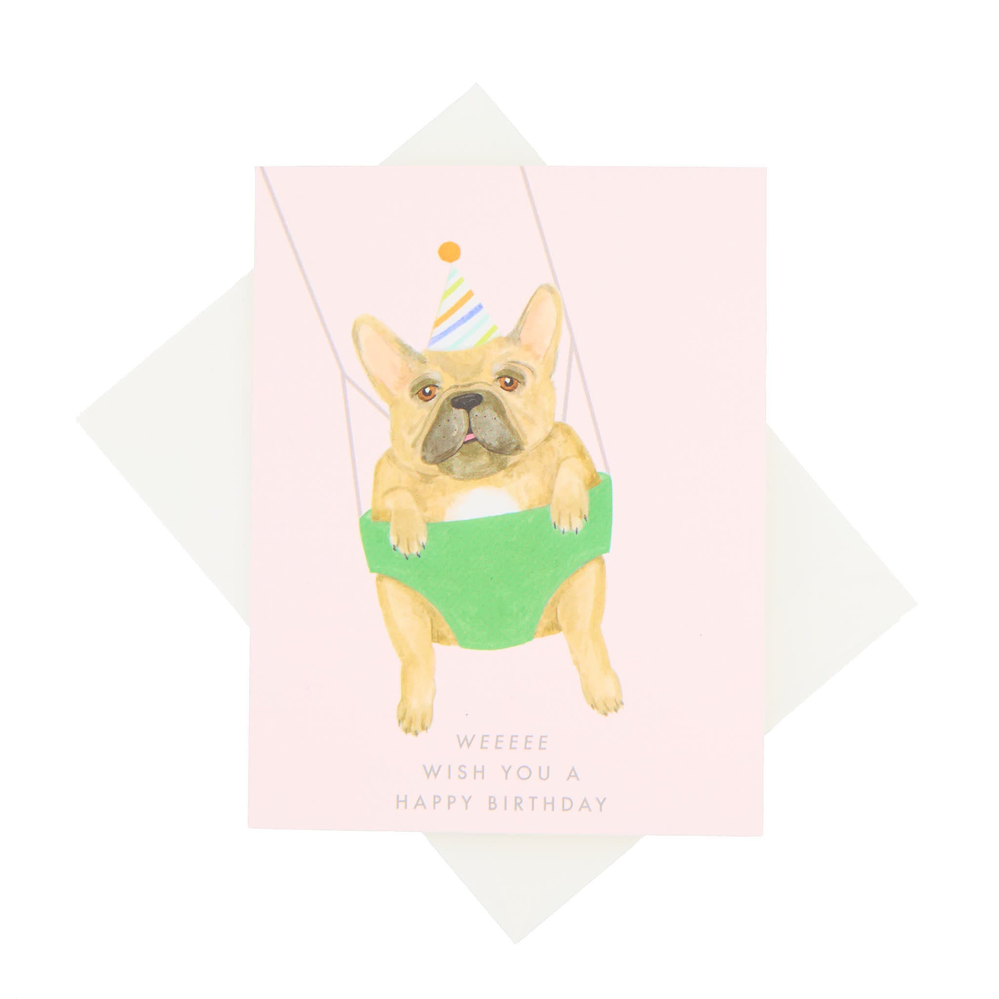 Weeee Wish You Card