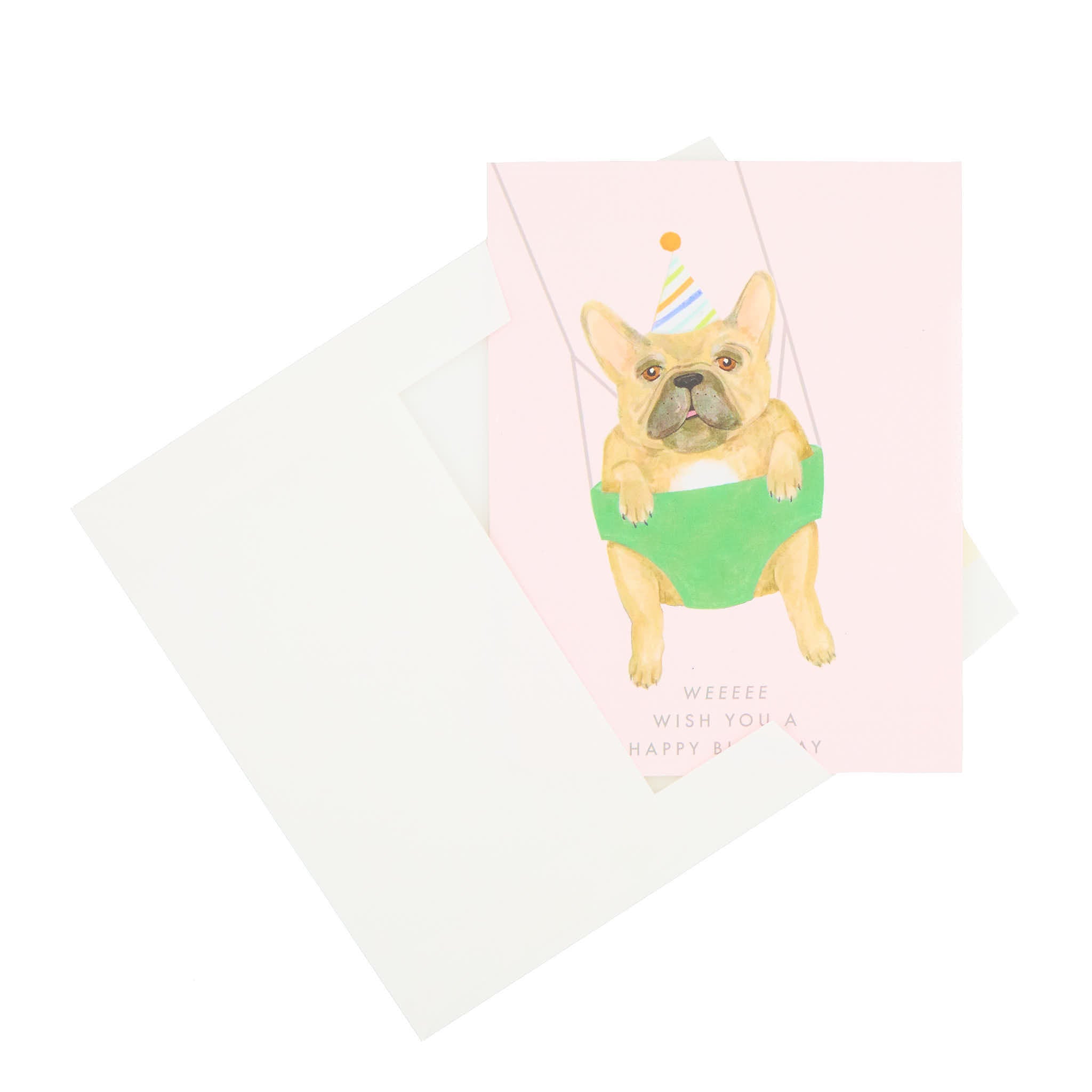Weeee Wish You Card