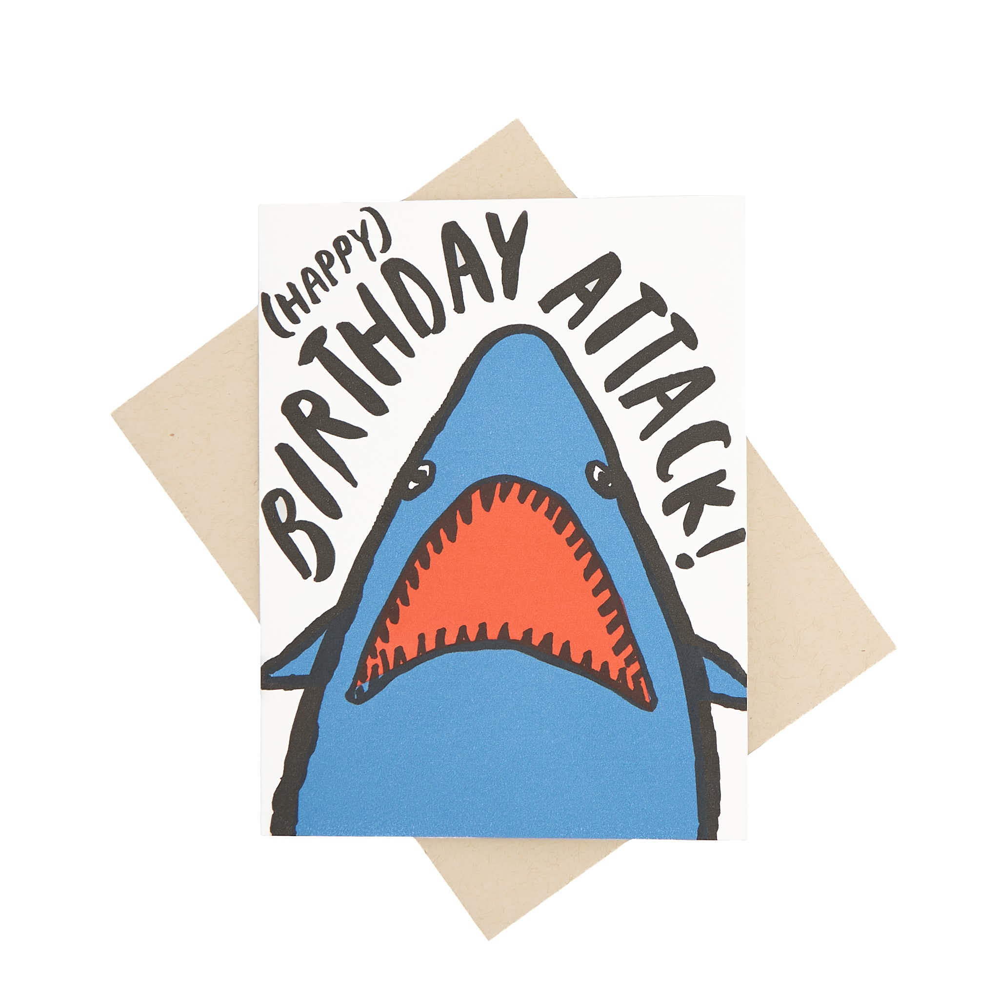 Shark Attack Card