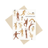 Birthday Suit Card
