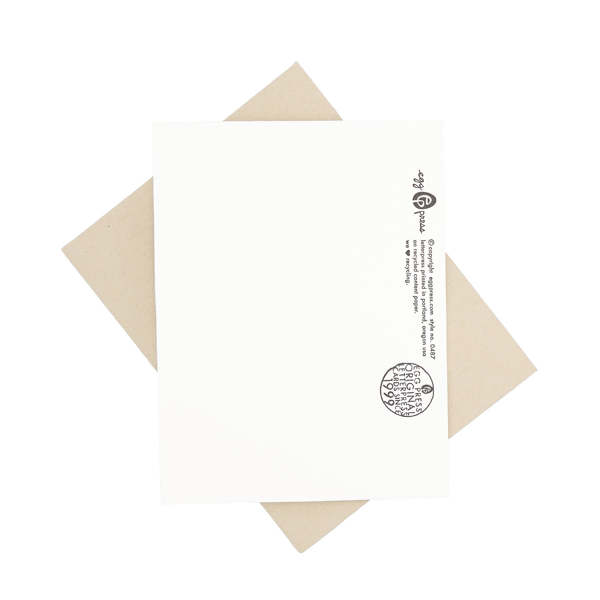 Birthday Suit Card